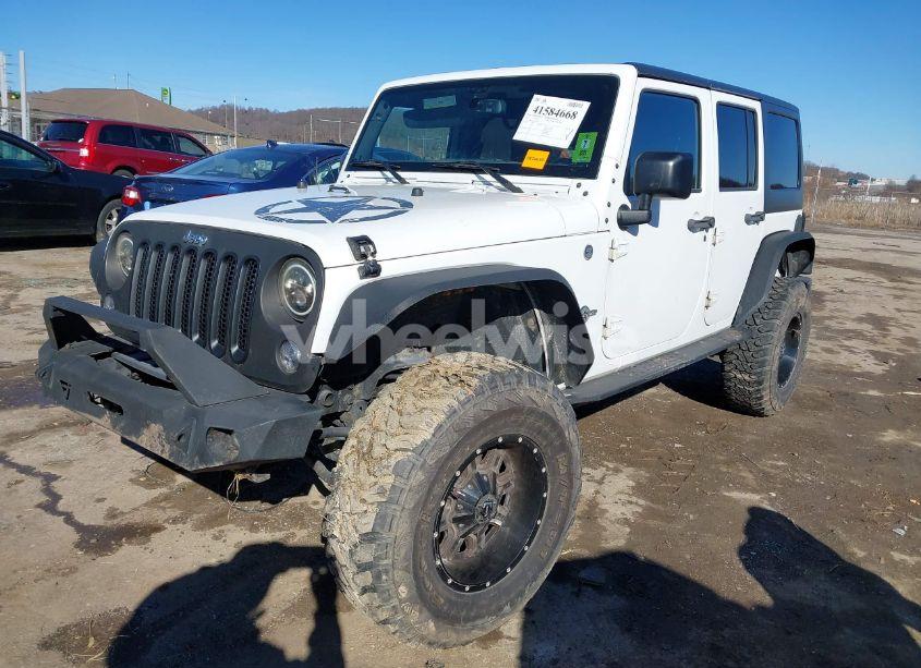 Photo 2 of 2015 Jeep Wrangler UNLIMITED FREEDOM EDITION (VIN 1C4BJWDG6FL563237)