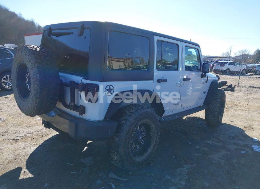 Photo 4 of 2015 Jeep Wrangler UNLIMITED FREEDOM EDITION (VIN 1C4BJWDG6FL563237)