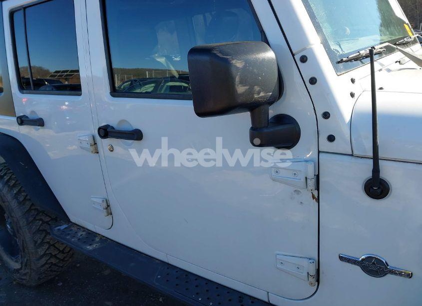 Photo 6 of 2015 Jeep Wrangler UNLIMITED FREEDOM EDITION (VIN 1C4BJWDG6FL563237)