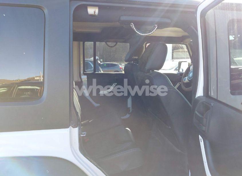 Photo 8 of 2015 Jeep Wrangler UNLIMITED FREEDOM EDITION (VIN 1C4BJWDG6FL563237)