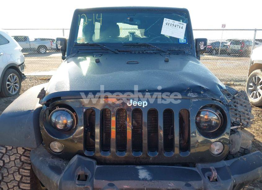 Photo 12 of 2015 Jeep Wrangler UNLIMITED SPORT (VIN 1C4BJWDG6FL605485)