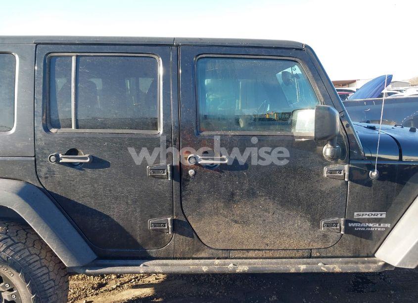 Photo 13 of 2015 Jeep Wrangler UNLIMITED SPORT (VIN 1C4BJWDG6FL605485)