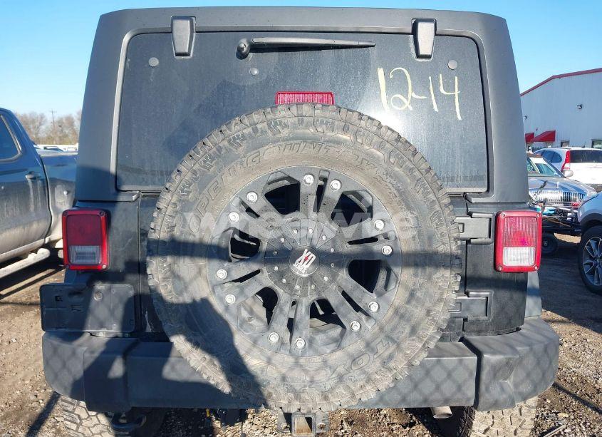 Photo 16 of 2015 Jeep Wrangler UNLIMITED SPORT (VIN 1C4BJWDG6FL605485)