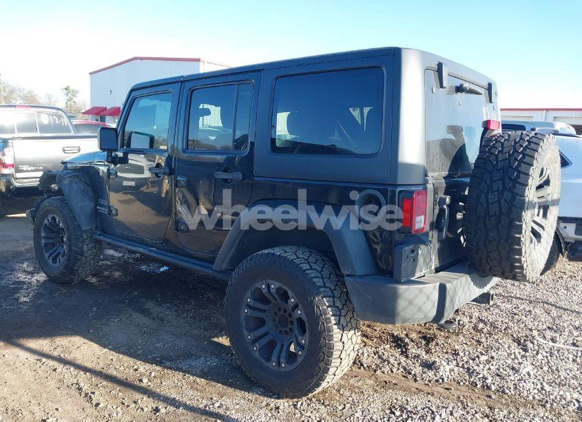 Photo 3 of 2015 Jeep Wrangler UNLIMITED SPORT (VIN 1C4BJWDG6FL605485)
