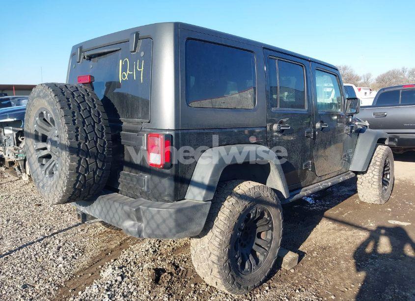Photo 4 of 2015 Jeep Wrangler UNLIMITED SPORT (VIN 1C4BJWDG6FL605485)