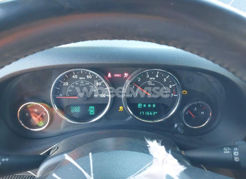 Photo 7 of 2015 Jeep Wrangler UNLIMITED SPORT (VIN 1C4BJWDG6FL605485)