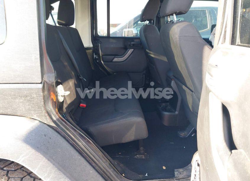 Photo 8 of 2015 Jeep Wrangler UNLIMITED SPORT (VIN 1C4BJWDG6FL605485)