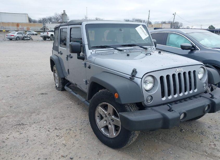 2015 Jeep Wrangler UNLIMITED SPORT (VIN 1C4BJWDG6FL610394) main photo