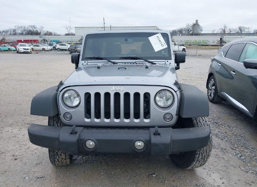 Photo 12 of 2015 Jeep Wrangler UNLIMITED SPORT (VIN 1C4BJWDG6FL610394)