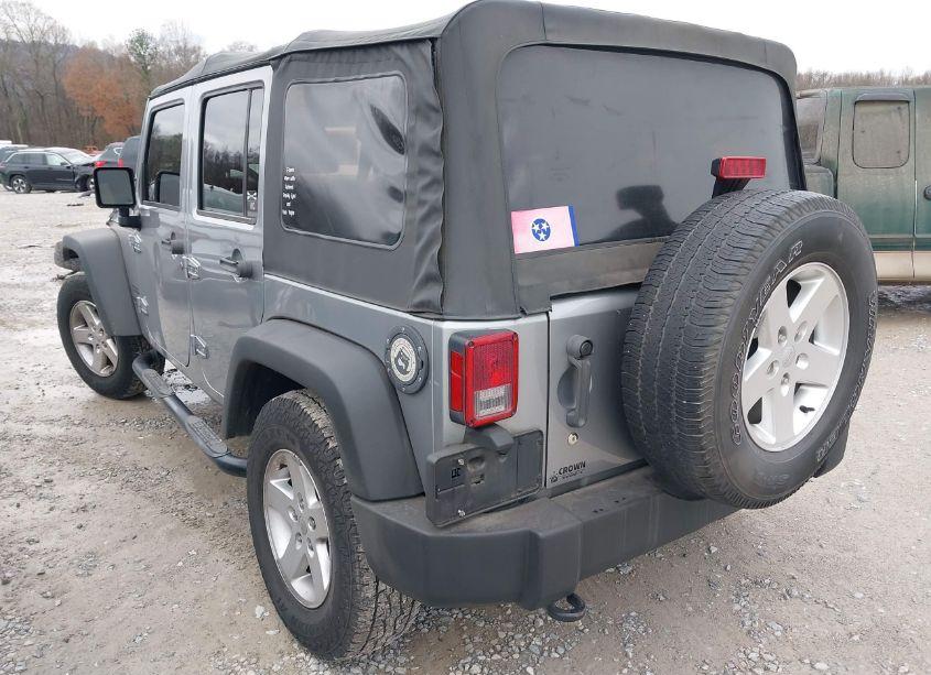 Photo 3 of 2015 Jeep Wrangler UNLIMITED SPORT (VIN 1C4BJWDG6FL610394)
