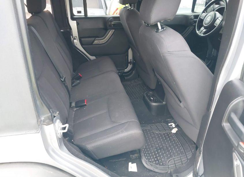 Photo 8 of 2015 Jeep Wrangler UNLIMITED SPORT (VIN 1C4BJWDG6FL610394)