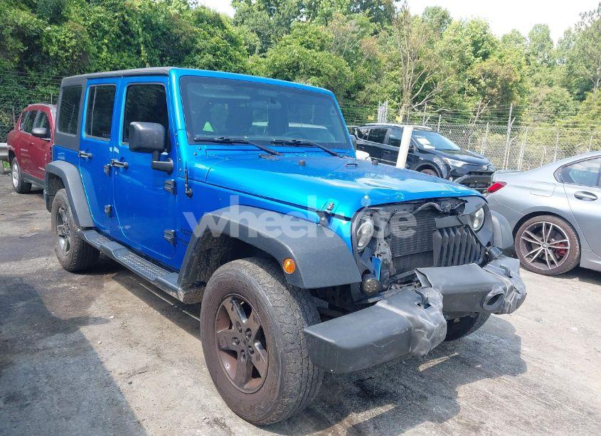2015 Jeep Wrangler UNLIMITED SPORT (VIN 1C4BJWDG6FL683409) main photo