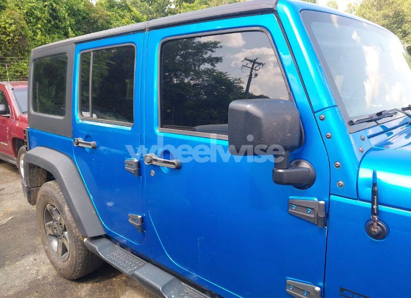 Photo 13 of 2015 Jeep Wrangler UNLIMITED SPORT (VIN 1C4BJWDG6FL683409)