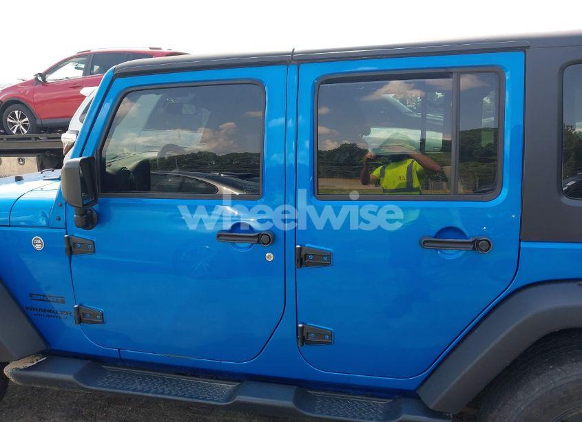 Photo 14 of 2015 Jeep Wrangler UNLIMITED SPORT (VIN 1C4BJWDG6FL683409)