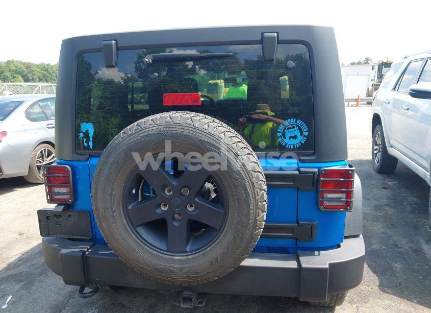 Photo 16 of 2015 Jeep Wrangler UNLIMITED SPORT (VIN 1C4BJWDG6FL683409)