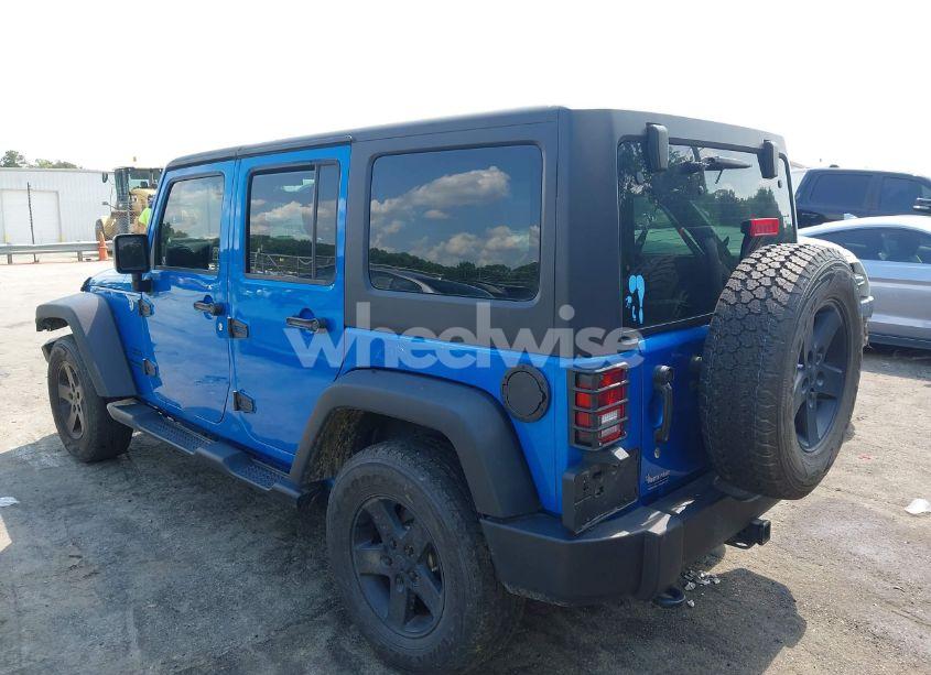 Photo 3 of 2015 Jeep Wrangler UNLIMITED SPORT (VIN 1C4BJWDG6FL683409)