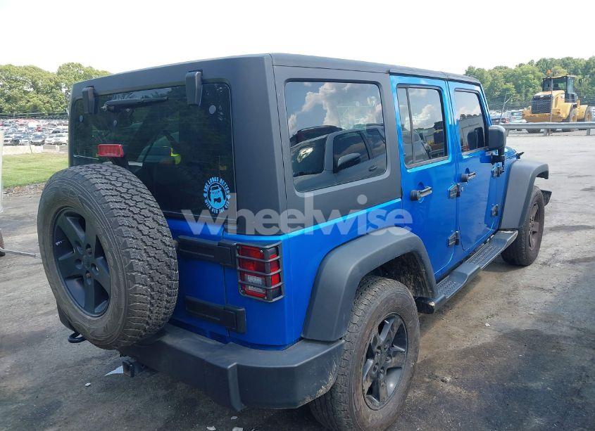 Photo 4 of 2015 Jeep Wrangler UNLIMITED SPORT (VIN 1C4BJWDG6FL683409)