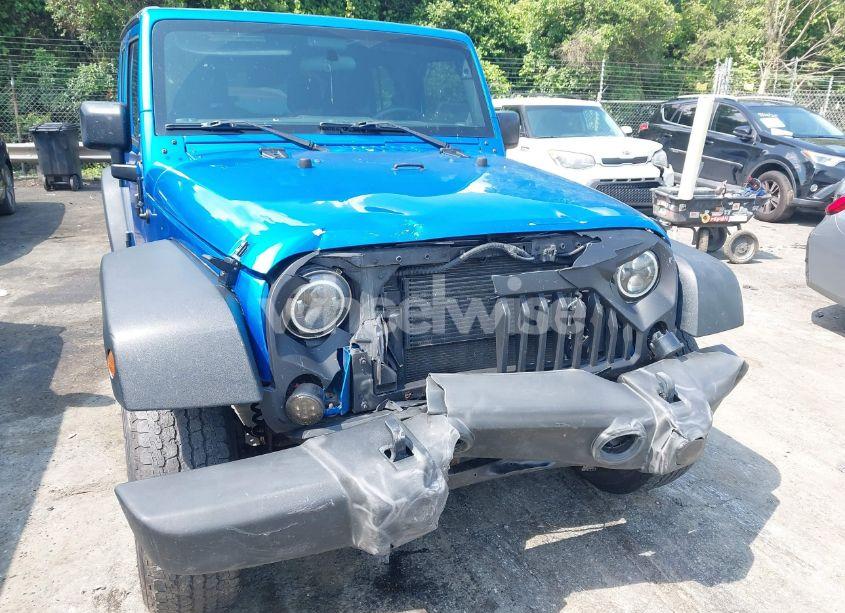 Photo 6 of 2015 Jeep Wrangler UNLIMITED SPORT (VIN 1C4BJWDG6FL683409)