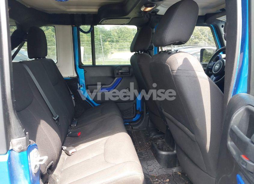 Photo 8 of 2015 Jeep Wrangler UNLIMITED SPORT (VIN 1C4BJWDG6FL683409)