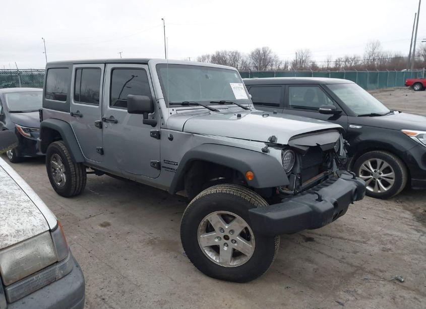 2015 Jeep Wrangler UNLIMITED SPORT (VIN 1C4BJWDG6FL684835) main photo