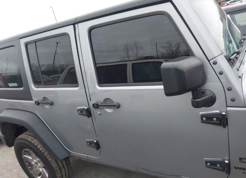 Photo 13 of 2015 Jeep Wrangler UNLIMITED SPORT (VIN 1C4BJWDG6FL684835)