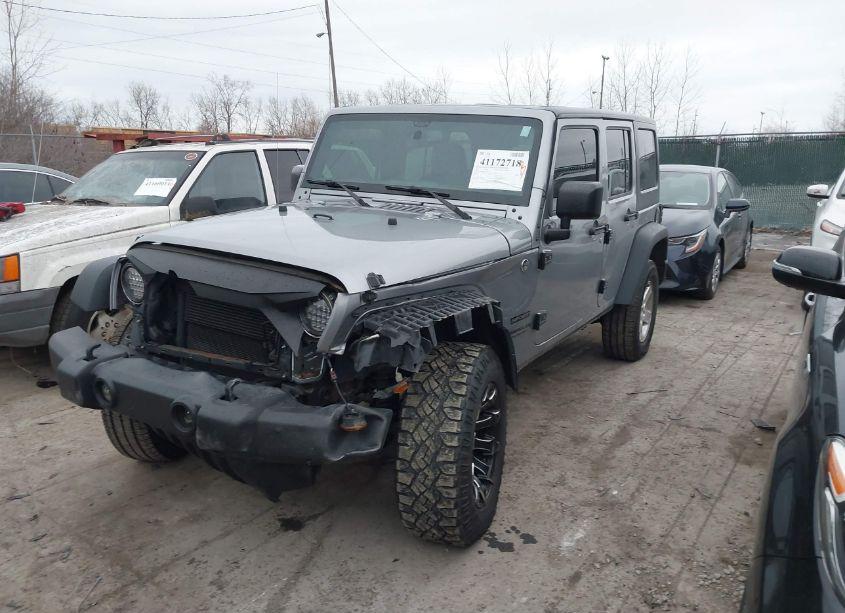 Photo 2 of 2015 Jeep Wrangler UNLIMITED SPORT (VIN 1C4BJWDG6FL684835)