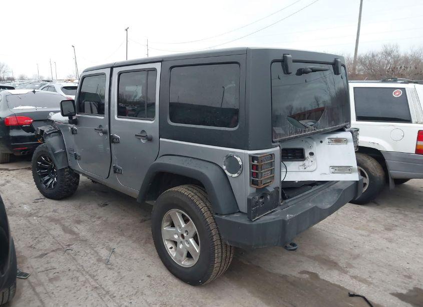 Photo 3 of 2015 Jeep Wrangler UNLIMITED SPORT (VIN 1C4BJWDG6FL684835)