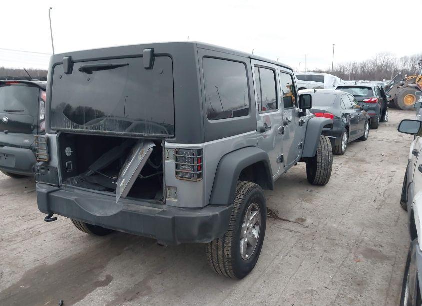 Photo 4 of 2015 Jeep Wrangler UNLIMITED SPORT (VIN 1C4BJWDG6FL684835)