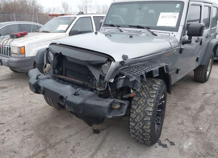 Photo 6 of 2015 Jeep Wrangler UNLIMITED SPORT (VIN 1C4BJWDG6FL684835)