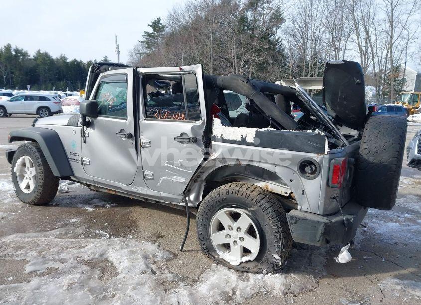 Photo 3 of 2015 Jeep Wrangler UNLIMITED SPORT (VIN 1C4BJWDG6FL745701)