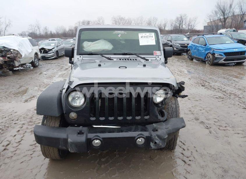 Photo 12 of 2016 Jeep Wrangler UNLIMITED WILLYS WHEELER (VIN 1C4BJWDG6GL103111)