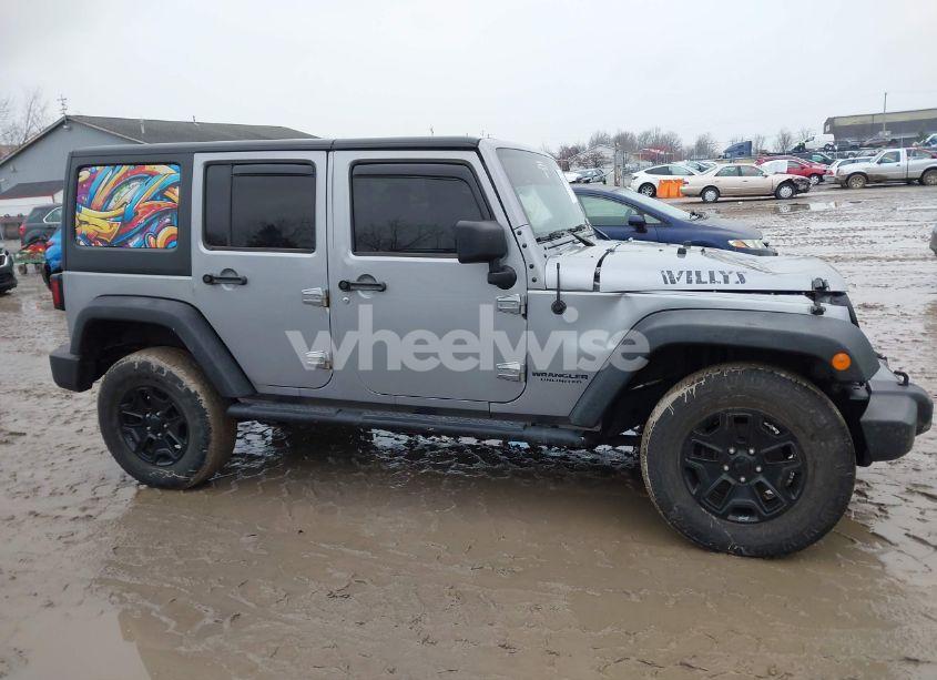 Photo 13 of 2016 Jeep Wrangler UNLIMITED WILLYS WHEELER (VIN 1C4BJWDG6GL103111)