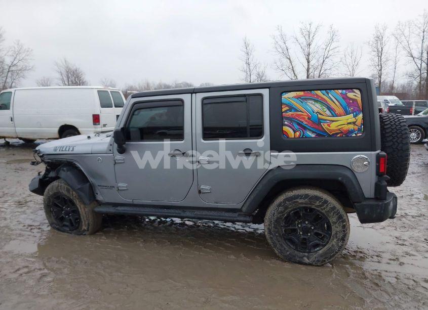 Photo 14 of 2016 Jeep Wrangler UNLIMITED WILLYS WHEELER (VIN 1C4BJWDG6GL103111)