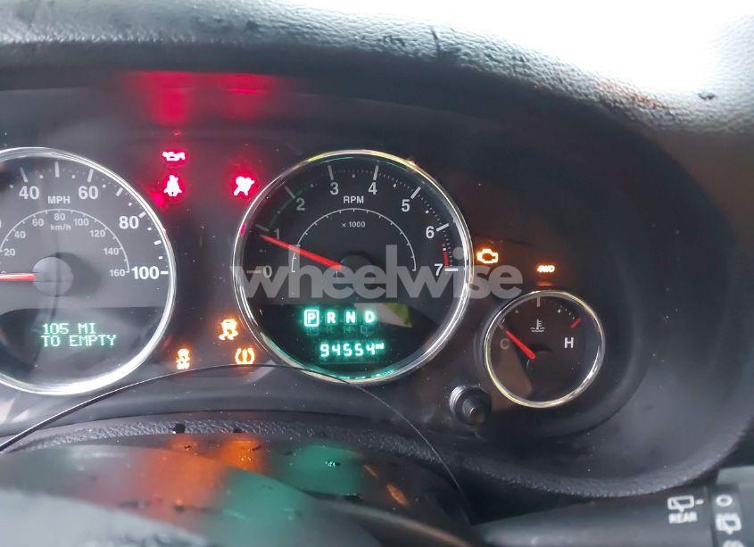 Photo 15 of 2016 Jeep Wrangler UNLIMITED WILLYS WHEELER (VIN 1C4BJWDG6GL103111)