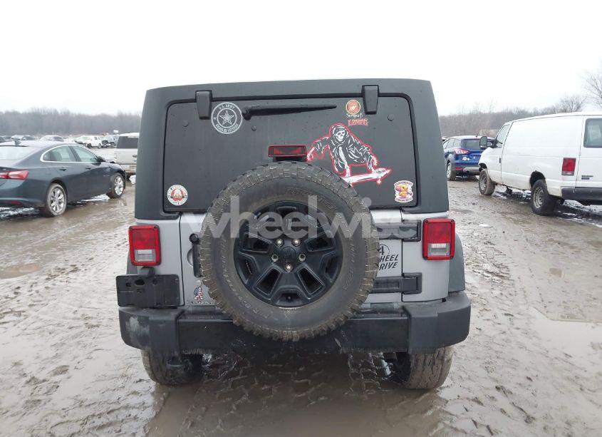 Photo 16 of 2016 Jeep Wrangler UNLIMITED WILLYS WHEELER (VIN 1C4BJWDG6GL103111)