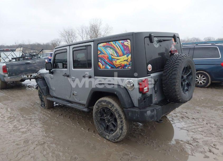 Photo 3 of 2016 Jeep Wrangler UNLIMITED WILLYS WHEELER (VIN 1C4BJWDG6GL103111)