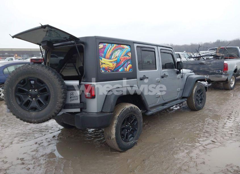 Photo 4 of 2016 Jeep Wrangler UNLIMITED WILLYS WHEELER (VIN 1C4BJWDG6GL103111)