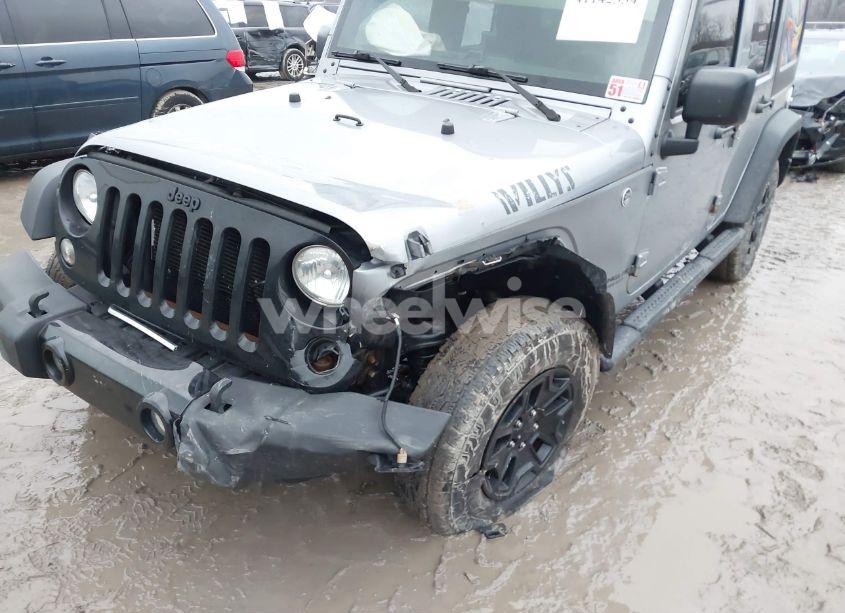 Photo 6 of 2016 Jeep Wrangler UNLIMITED WILLYS WHEELER (VIN 1C4BJWDG6GL103111)