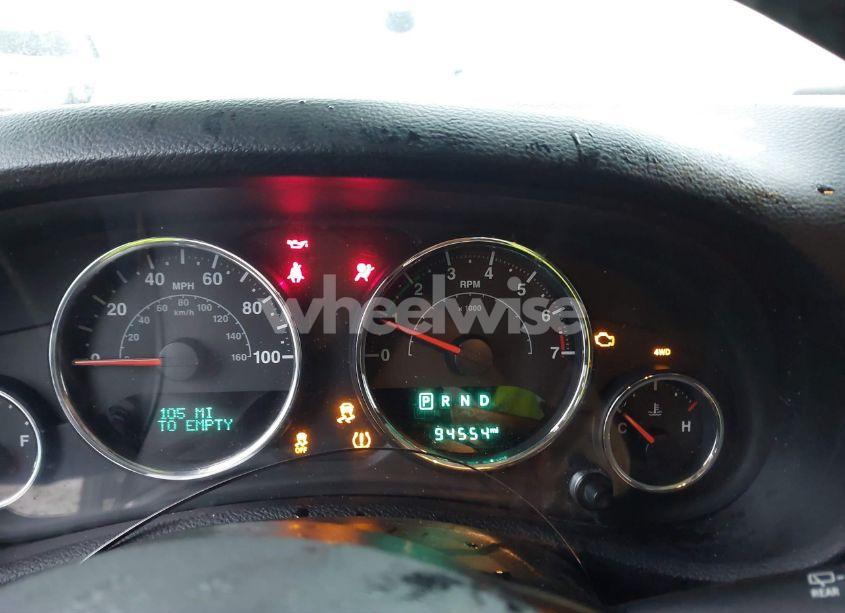 Photo 7 of 2016 Jeep Wrangler UNLIMITED WILLYS WHEELER (VIN 1C4BJWDG6GL103111)