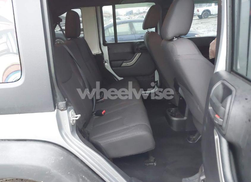 Photo 8 of 2016 Jeep Wrangler UNLIMITED WILLYS WHEELER (VIN 1C4BJWDG6GL103111)