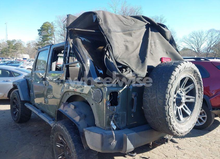 Photo 3 of 2016 Jeep Wrangler UNLIMITED SPORT (VIN 1C4BJWDG6GL116747)