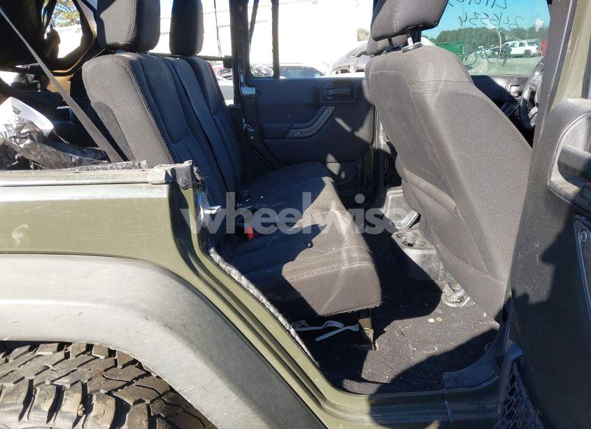 Photo 8 of 2016 Jeep Wrangler UNLIMITED SPORT (VIN 1C4BJWDG6GL116747)