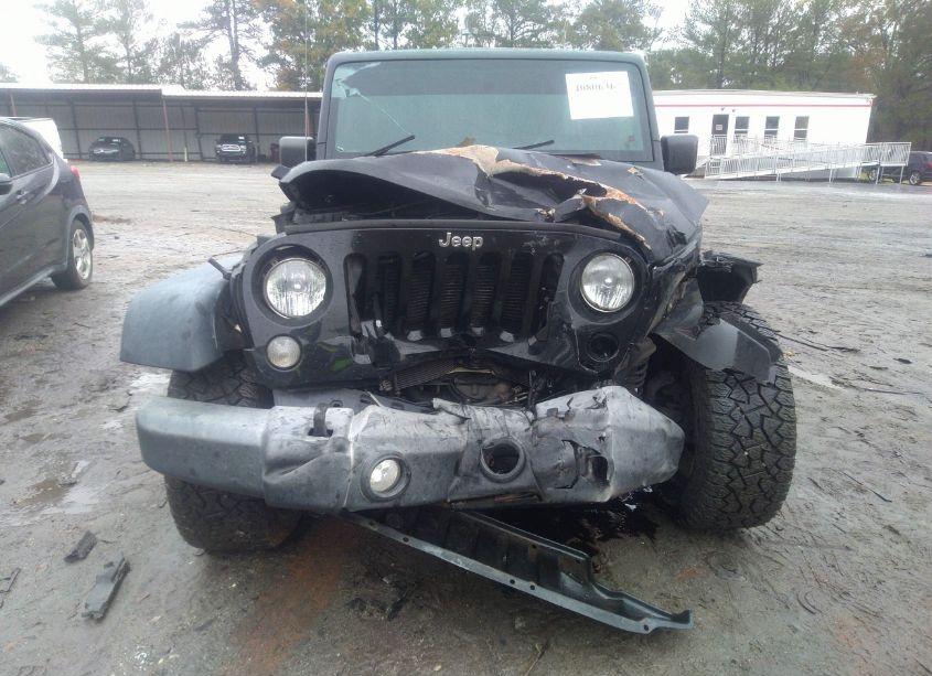 Photo 12 of 2016 Jeep Wrangler UNLIMITED SPORT (VIN 1C4BJWDG6GL148453)