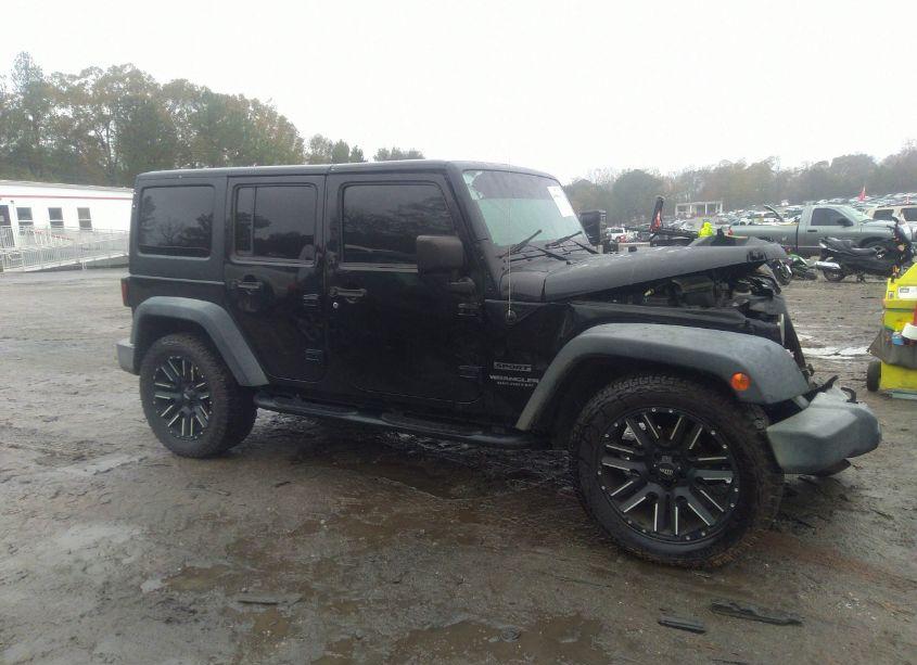 Photo 13 of 2016 Jeep Wrangler UNLIMITED SPORT (VIN 1C4BJWDG6GL148453)