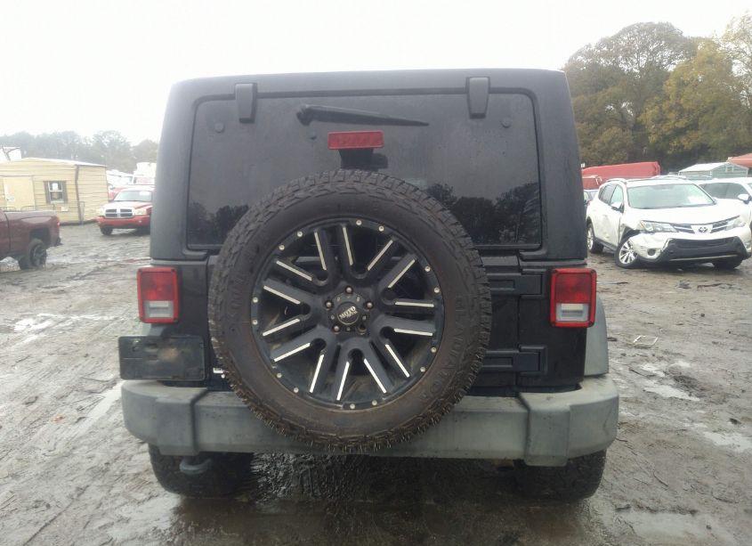 Photo 16 of 2016 Jeep Wrangler UNLIMITED SPORT (VIN 1C4BJWDG6GL148453)