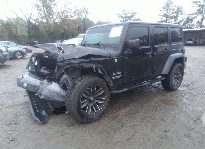 Photo 2 of 2016 Jeep Wrangler UNLIMITED SPORT (VIN 1C4BJWDG6GL148453)