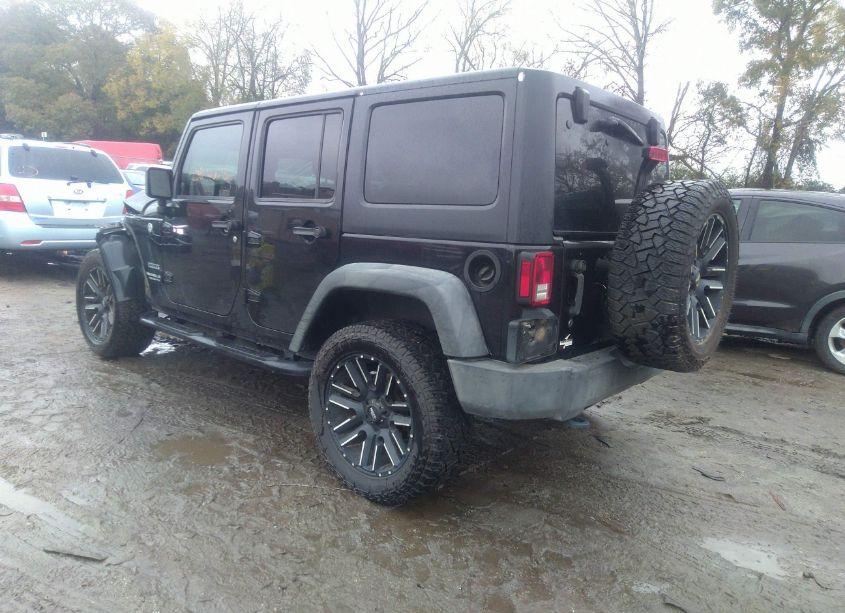 Photo 3 of 2016 Jeep Wrangler UNLIMITED SPORT (VIN 1C4BJWDG6GL148453)