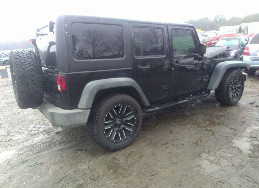 Photo 4 of 2016 Jeep Wrangler UNLIMITED SPORT (VIN 1C4BJWDG6GL148453)