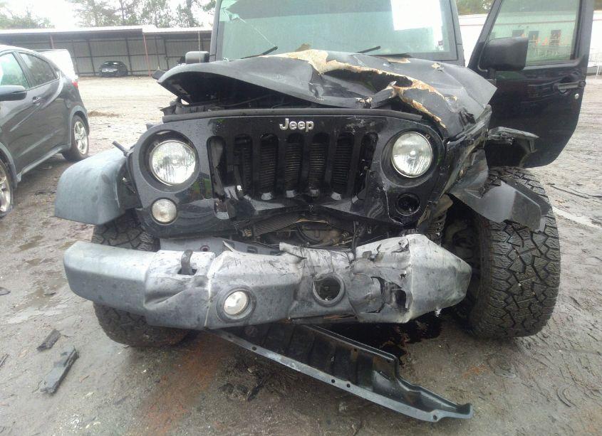 Photo 6 of 2016 Jeep Wrangler UNLIMITED SPORT (VIN 1C4BJWDG6GL148453)