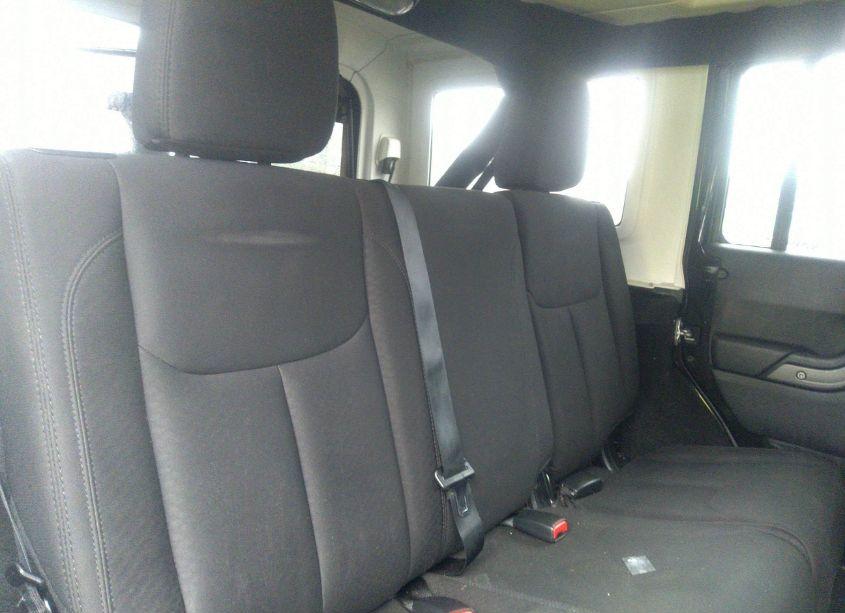 Photo 8 of 2016 Jeep Wrangler UNLIMITED SPORT (VIN 1C4BJWDG6GL148453)